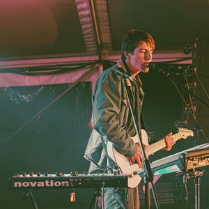 Live music with Brayden Sibbald