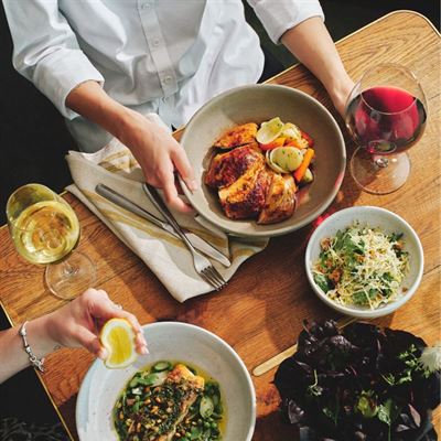 Crafted By Matt Moran, Art Gallery Restaurant