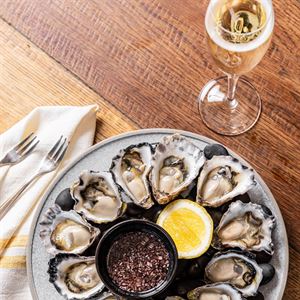 $3 Oysters at Crafted by Matt Moran