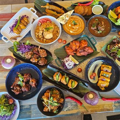 Sizzle 'N' Sambar - Victoria Park - Indian Restaurant & Bar