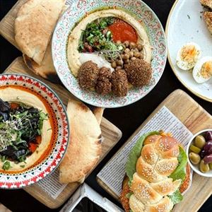 Flavours of the Levant