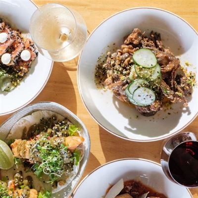 Cotton Tree Beach Bar