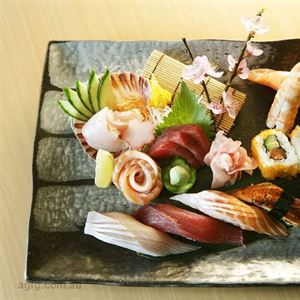 Authentic Japanese Lunch