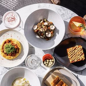 Love & Bubbles Above the Harbour