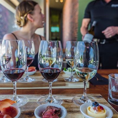 Wild Swan at Mandoon Estate