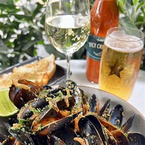 1kg Spicy Black Mussels 