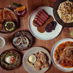 Mother's Day Deluxe Dining