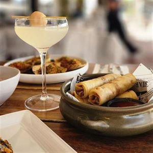 Love with a Four-Course Dinner