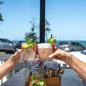 Cocktails by the Coast