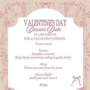 Vegan Valentines Dinner 