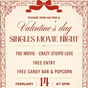Free Singles Valentines Event