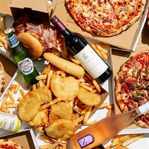 Pizza, Burgers & Takeaway Classics