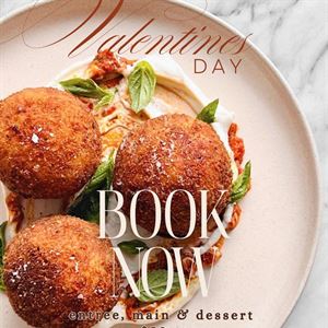 Valentines Day Set Menu