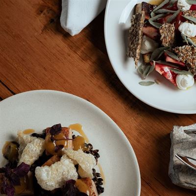 Mount Macedon Winery, Cellar Door Restaurant