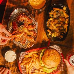 Gourmet Burgers & Comfort Eats