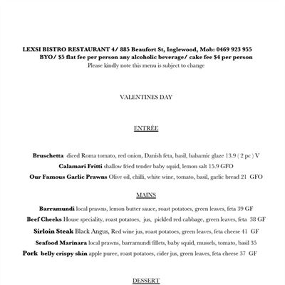 Lexsi Bistro Restaurant