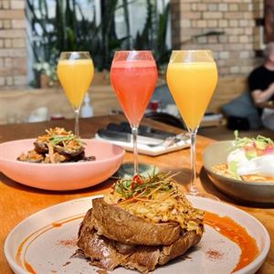 Happy hour at Aji Spice House