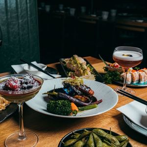 Modern Japanese Flavours, Shared Joy