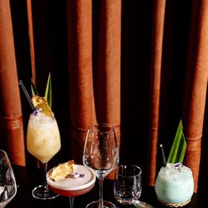 $16 Q signature cocktails