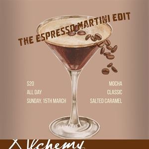 The Espresso Martini Edit