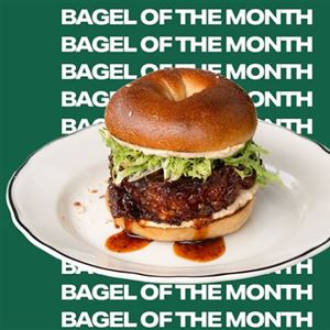 Bagel of the month