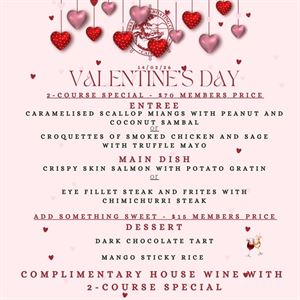 Valentine's Day Specials