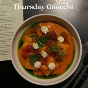 $35 Gnocchi & Wine Night