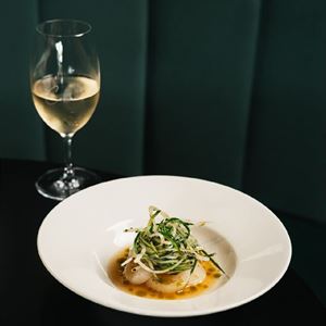  Valentine’s Day Lunch at Comma Food and Wine