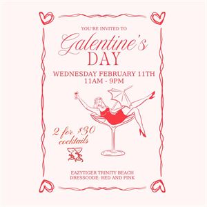 Galentine’s at EazyTiger