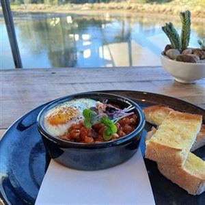 Weekend Brunch by the Canal