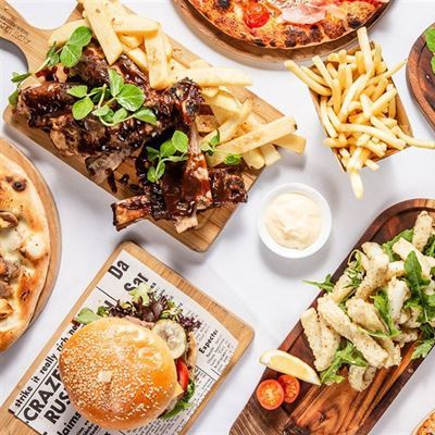 ArtDeco Bar and Kitchen