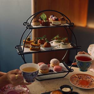 Tempo on Tiers - High Tea