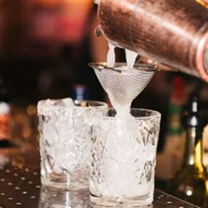 Cocktails & Jugs Under the Lights