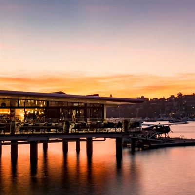 Sydney Seaplanes Lounge