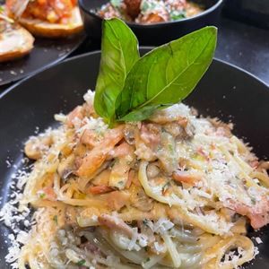 Italian Meets Modern Aussie