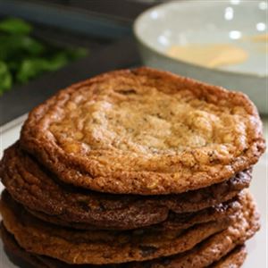 Miso, Hazelnut & Dark Chocolate Cookies