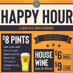 Toast to the Weekend at The Last Local