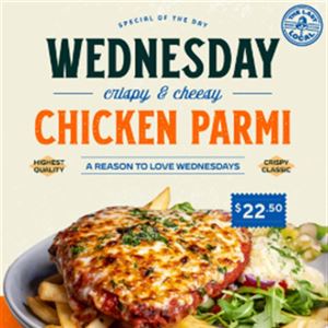 Cheese, Crunch & Comfort Every Wednesday