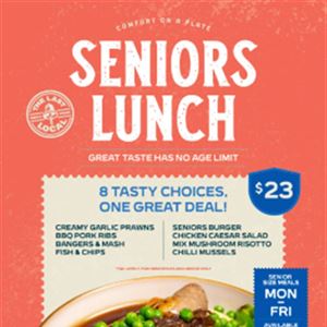 Flavour-Packed Senior Meals Await