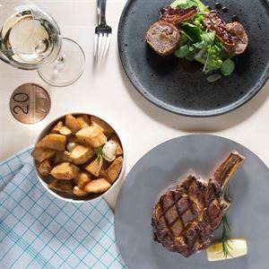 A Shared Steakhouse Experience