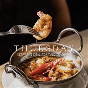 Thursday Spanish Feast for Two
