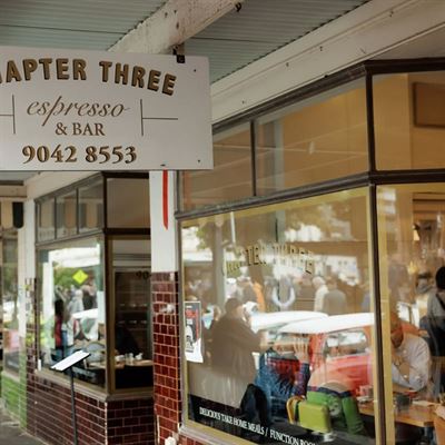 Chapter Three Espresso & Bar