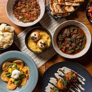 A New Era of Indian Vegetarian