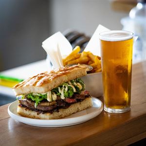 Wednesday Steak Sandwich