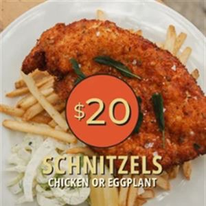 Unwind with Schnitzels & Beer