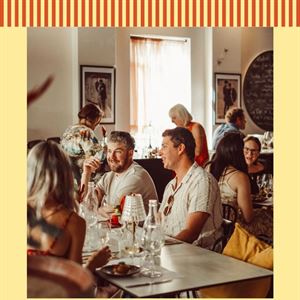 European Inspired Afternoon Soiree