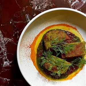 Our Herb-Crusted Lamb