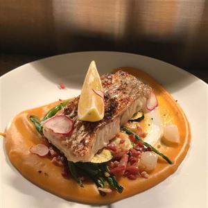 BBQ Ribs & Barramundi Special