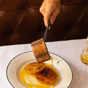 Sweet Finish at Brasserie L’Entrecôte