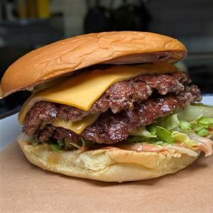 The Ultimate WingMill Burger